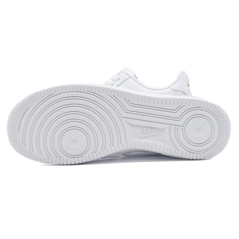 ナイキ NIKE AIR FORCE 1 '07 PRM 2  WHITE METALLIC SILVER エアフォース ホワイト メタリックシルバー メンズ レディース FV3616-101｜nouvelle22｜08