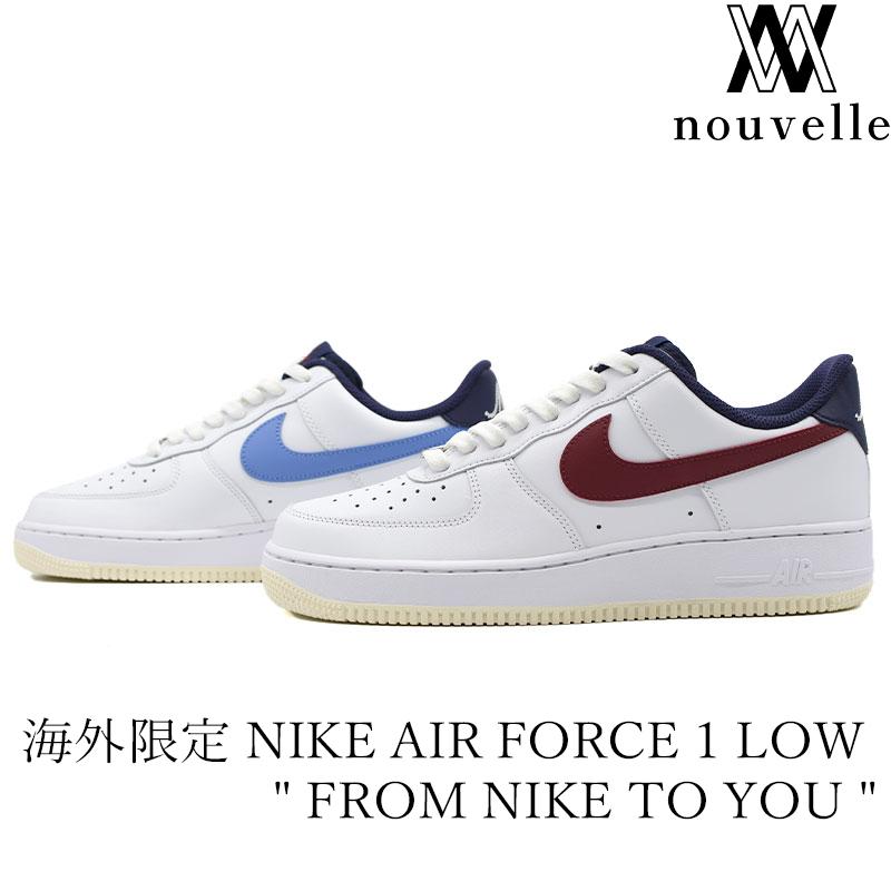 エア フォース 1 海外限定 NIKE ナイキ AIR FORCE LOW 