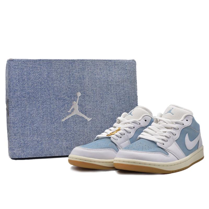 エア ジョーダン 1 NIKE ナイキ AIR JORDAN LOW DENIM / WORN BLUE