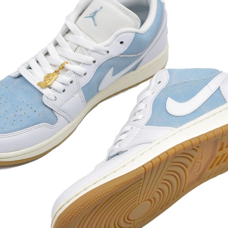エア ジョーダン 1 NIKE ナイキ AIR JORDAN LOW DENIM / WORN BLUE