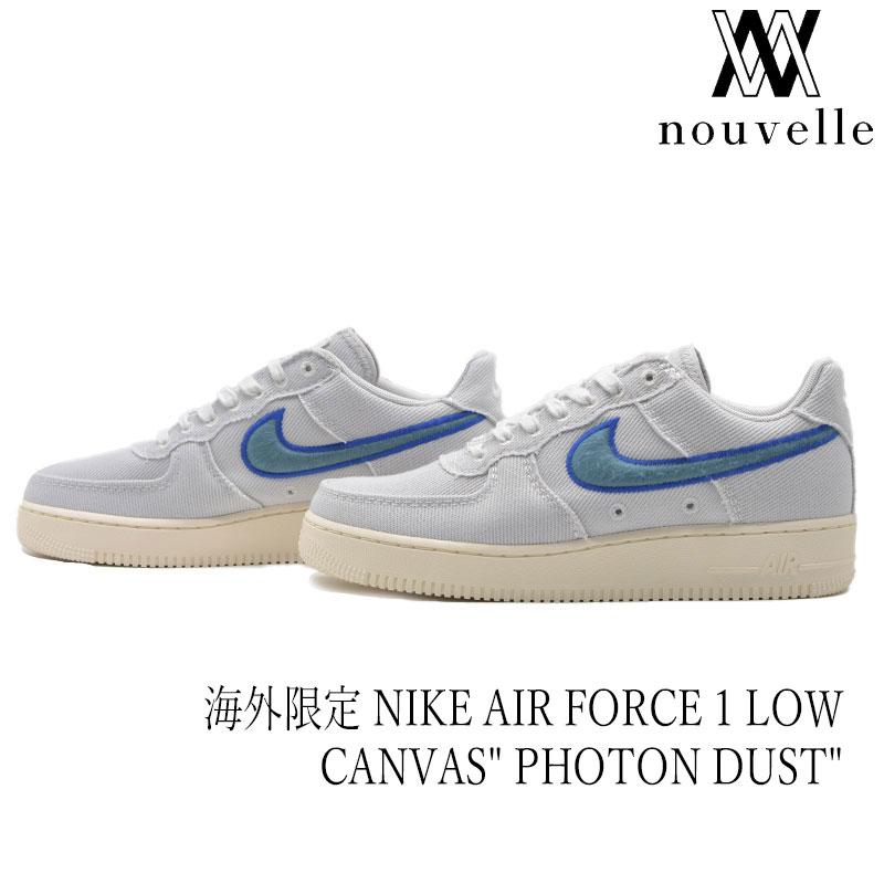 エア フォース 1 海外限定 NIKE ナイキ AIR FORCE LOW CANVAS 