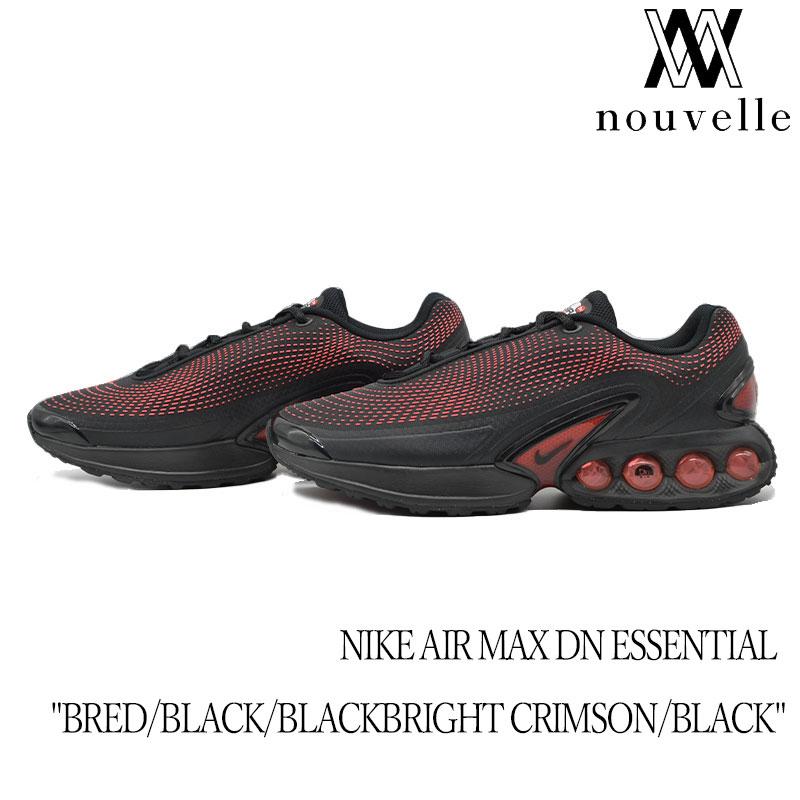 ウォーキング・ランニングウェア NIKE AIR MAX エア マックス NIKE ナイキ AIR MAX DN ESSENTIAL ブラック レッド 黒