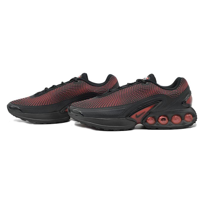 美品 NIKE エア マックス レッド ブラック シューズ 26.5 エア マックス NIKE ナイキ AIR MAX DN ESSENTIAL ブラック レッド 黒