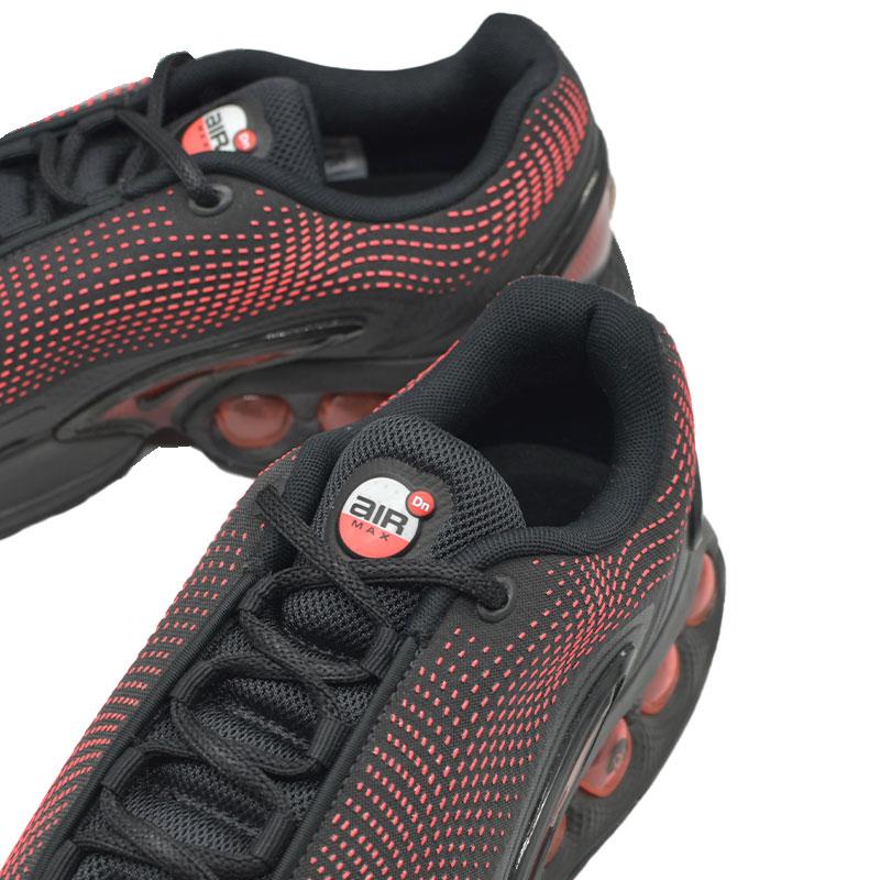 エア マックス NIKE ナイキ AIR MAX DN ESSENTIAL ブラック レッド 黒
