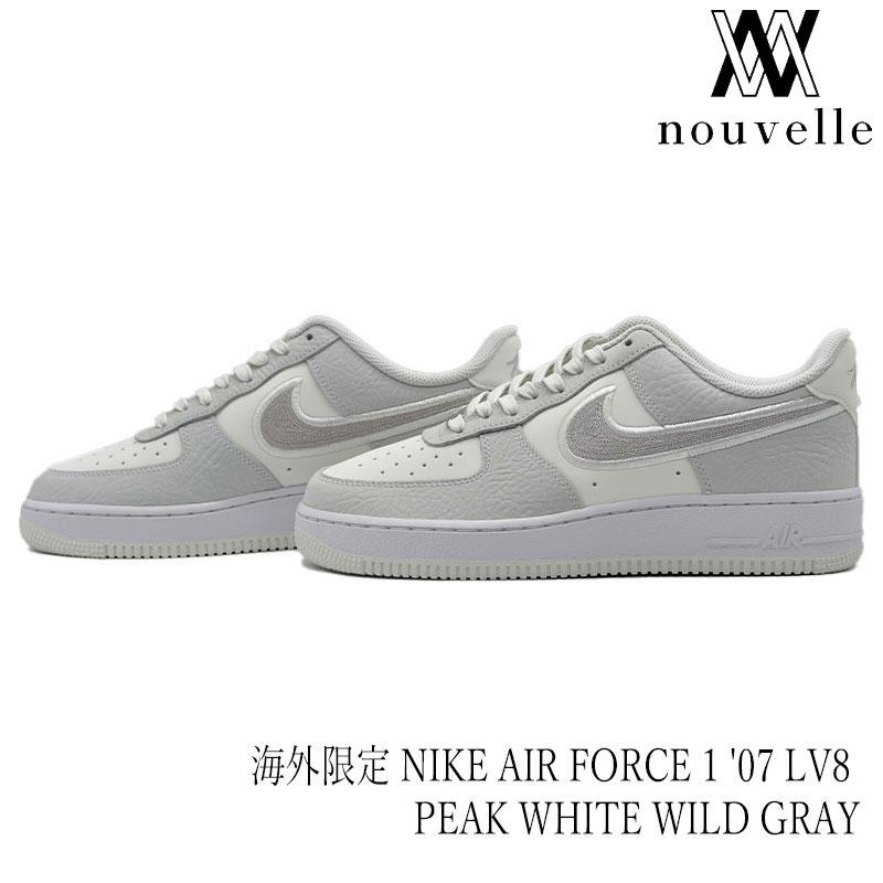 エア フォース 1 海外限定 NIKE ナイキ AIR FORCE ' 07 LV8 PEAK WHITE