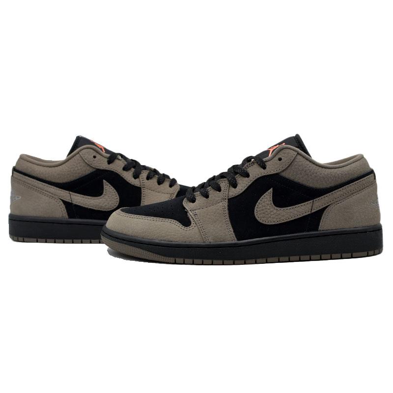 Nike Air Jordan 1 ブラック/オリーブ エア ジョーダン 1 NIKE ナイキ AIR JORDAN LOW 