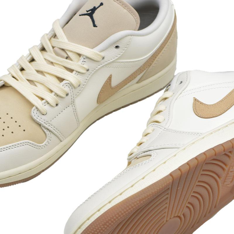 NIKE Air Jordan 1 Low ベージュ/ホワイト エア ジョーダン 1 海外限定 NIKE ナイキ AIR JORDAN LOW 