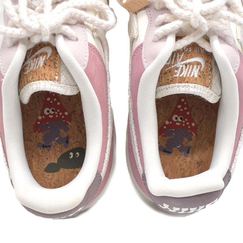 NIKE ナイキ WOMEN'S AIR FORCE 1 LOW " MUSHROOM " レディース エアフォース ワン ロー 可愛い かわいい 履きやすい おしゃれ ホワイト パープル IB8874-111