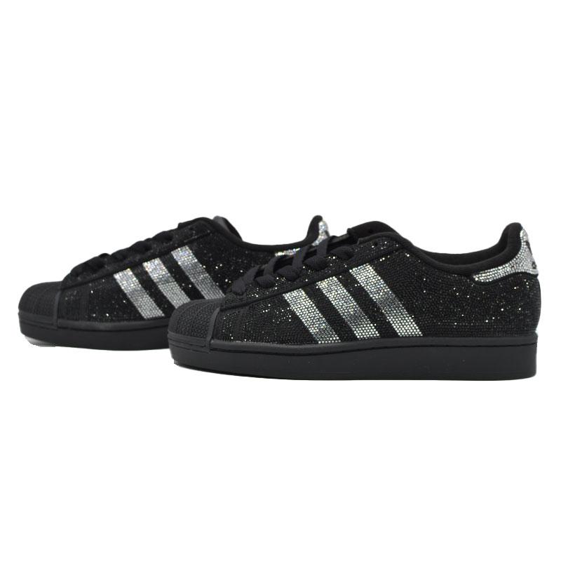  Superstar ラインストーン ブラック adidas Originals ADIDAS アディダス ORIGINALS SUPERSTAR II