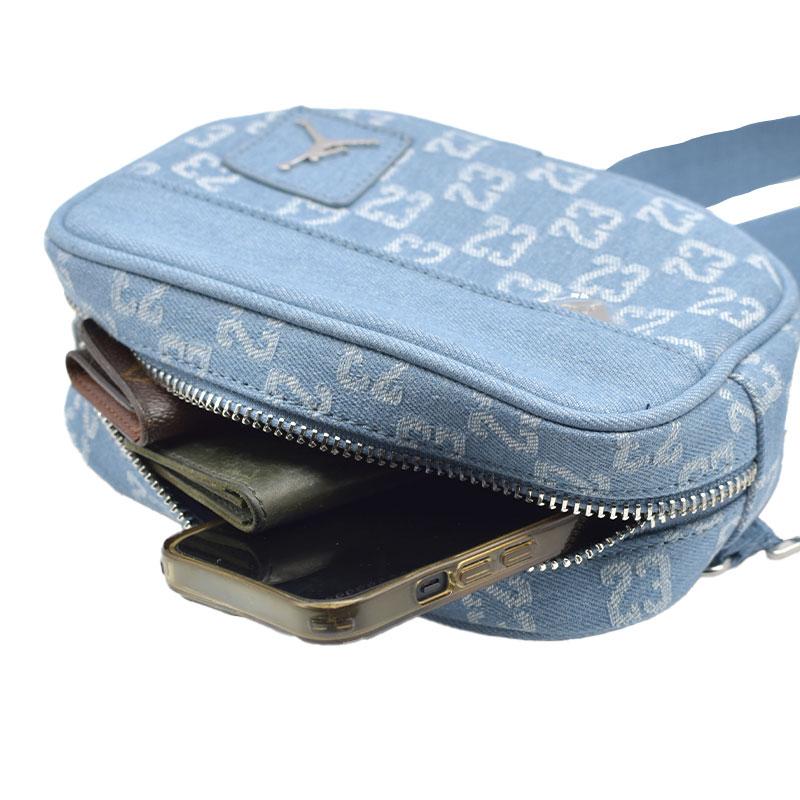 Jordan 海外限定 NIKE ナイキ JORDAN MINI SHOULDER BAG RIGHT DENIM 
