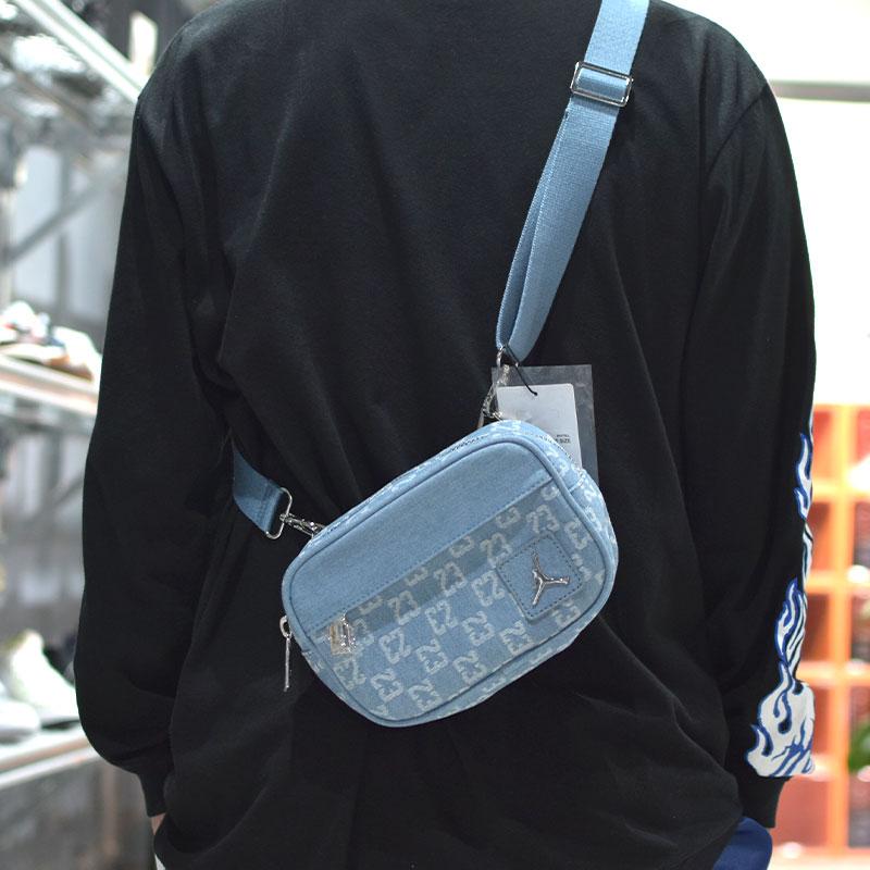 Jordan 海外限定 NIKE ナイキ JORDAN MINI SHOULDER BAG RIGHT DENIM 