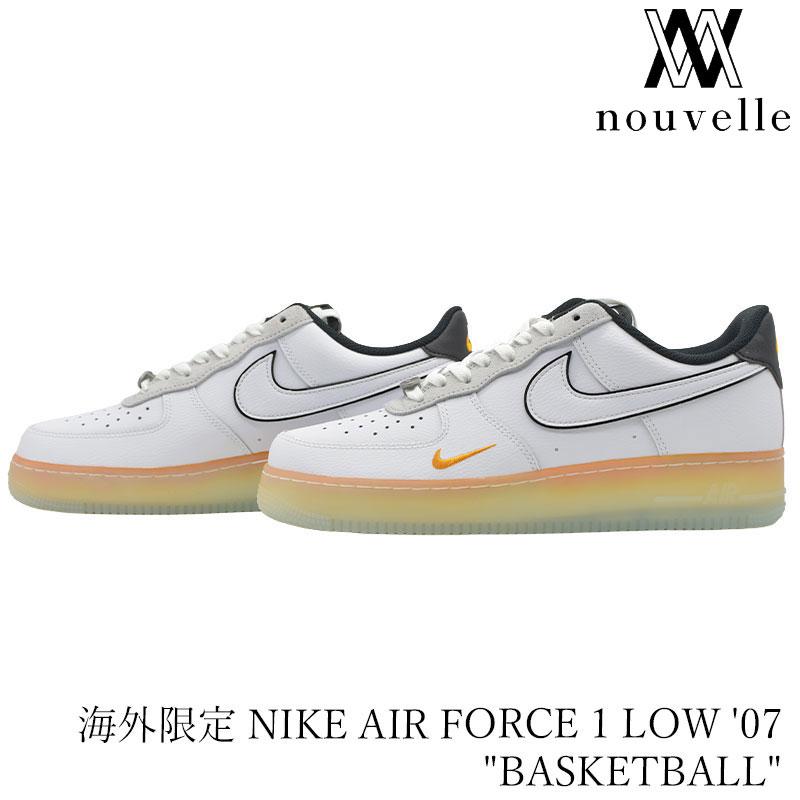 エア フォース 1 海外限定 NIKE ナイキ AIR FORCE LOW ' 07