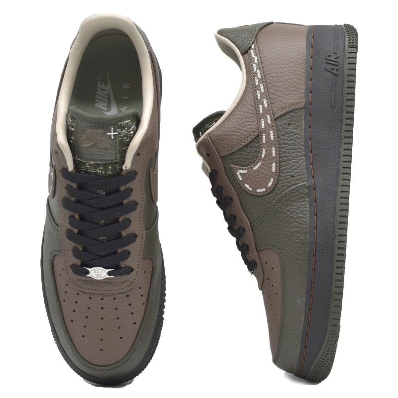 Nike Air スニーカー グレー/ブラウン エア フォース 1 海外限定 NIKE ナイキ AIR FORCE LOW 