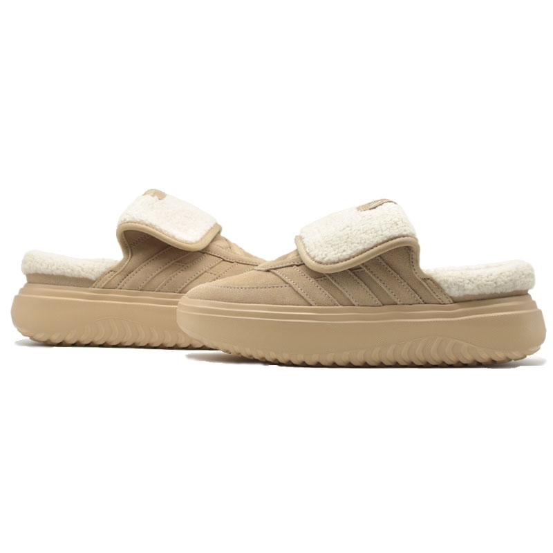 adidas GRAND COURT MULE Warm Sand（24.5） adidas Originals 海外限定 ADIDAS アディダス WOMEN'S GRAND COURT