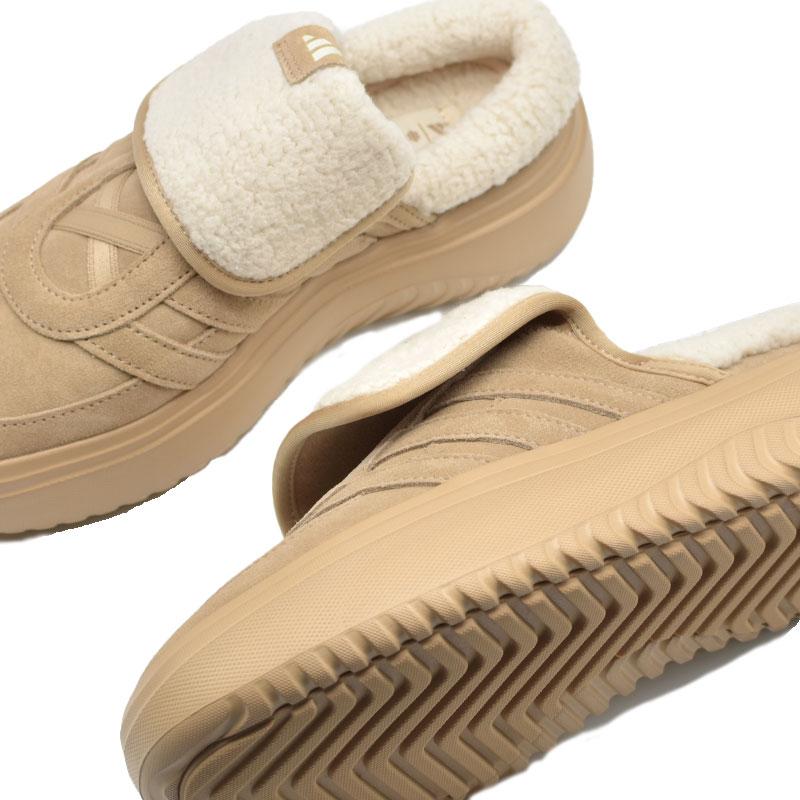 韓国限定 新作 ADIDAS GRANDCOURT MULE ベージュ 23.5 海外限定 adidas GRAND COURT MUL BEIGE アディダス グランドコート