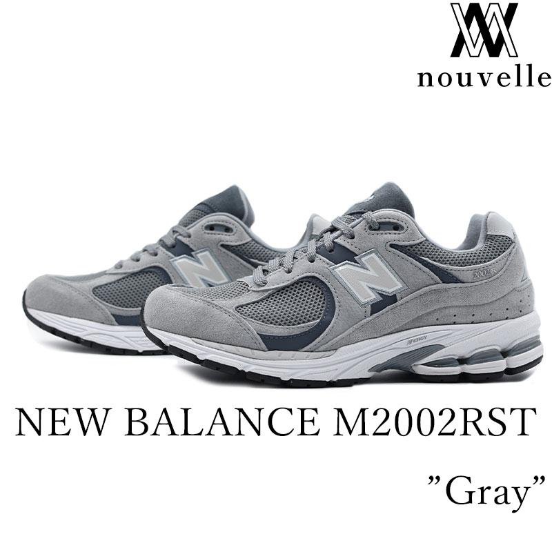 NEW BALANCE M2002RST ”Gray” ニューバランス M 2002 RST グレー