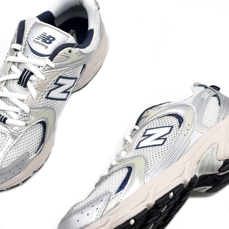 NEW BALANCE ニューバランス MR530KA 530 " METALLIC SILVER "｜nouvelle22｜09