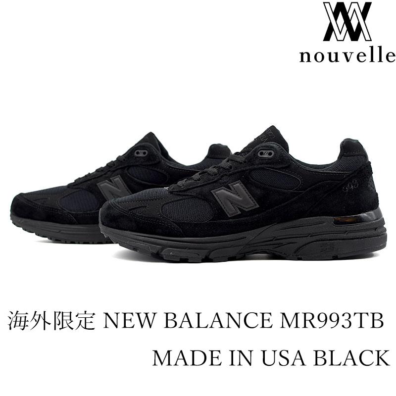 New Balance（ニューバランス） 海外限定 MR993TB MADE IN USA BLACK D