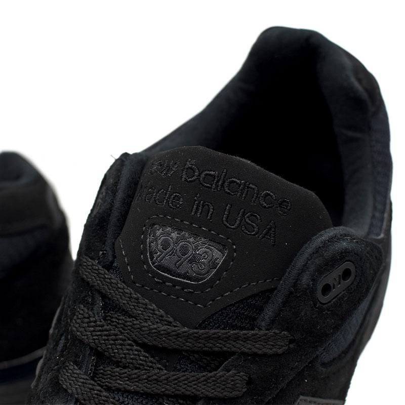 New Balance（ニューバランス） 海外限定 MR993TB MADE IN USA BLACK D