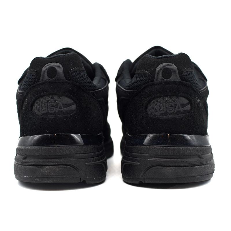 New Balance（ニューバランス） 海外限定 MR993TB MADE IN USA BLACK D