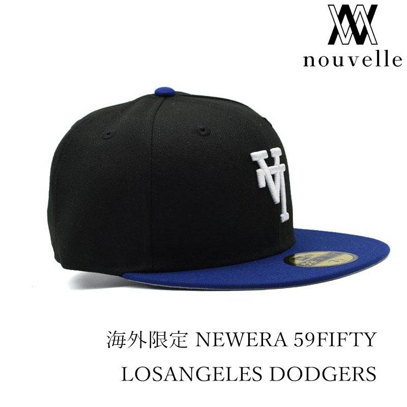 NEW ERA 海外限定 59FIFTY LOS ANGELES DODGERS UP SIDE DOWN