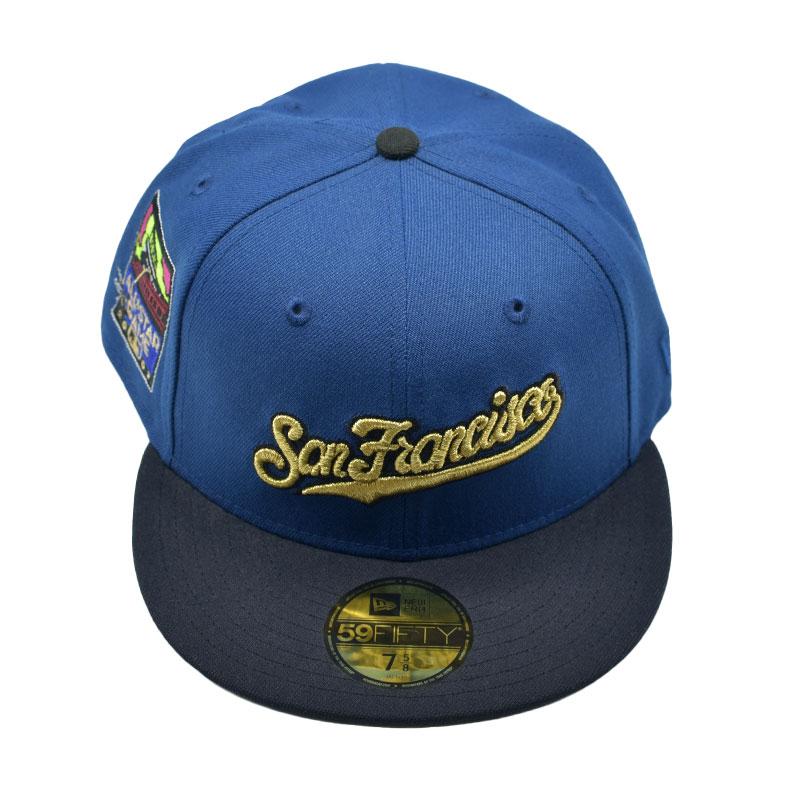 59FIFTY 海外限定 NEW ERA ” SAN FRANCISCO GIANTS BLUE NAVY