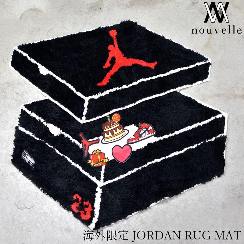 NIKE JORDANラグ　カーペット NIKE（ナイキ） 海外限定 JORDAN ジョーダン RUG MAT ラグマット