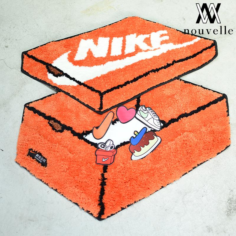 NIKE（ナイキ） 海外限定 RUG MAT ラグマット オレンジ おしゃれ