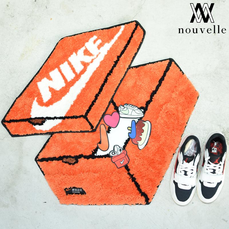 NIKE（ナイキ） 海外限定 RUG MAT ラグマット オレンジ おしゃれ