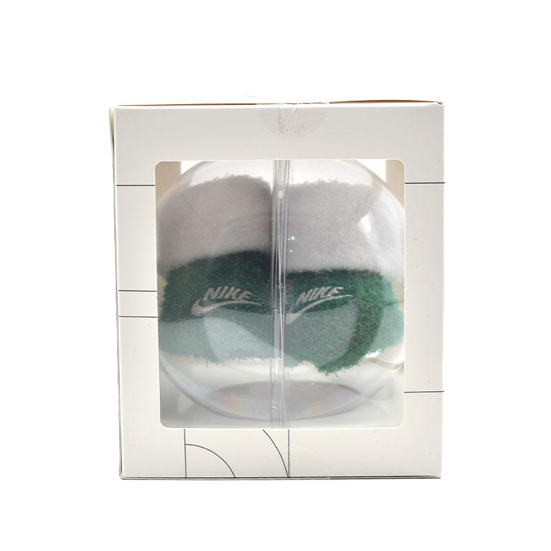 海外限定 NIKE ナイキ ORNAMENT WITH BOOTIES GREEN グリーン オーナメント 出産 祝い 日本未発売 ファースト シューズ クリスマスの画像