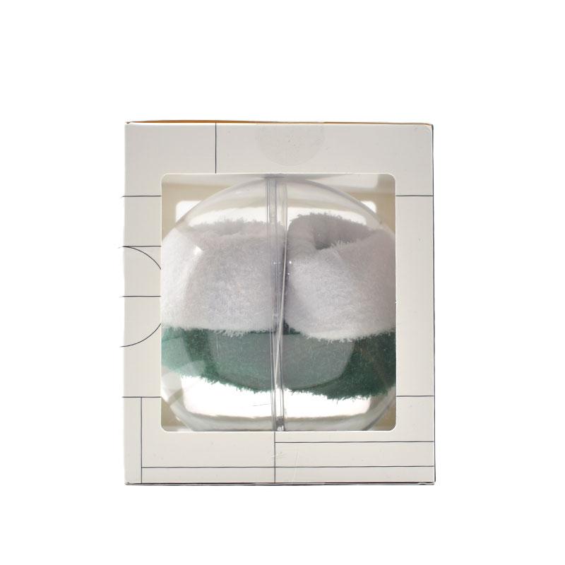 海外限定 NIKE ナイキ ORNAMENT WITH BOOTIES GREEN グリーン オーナメント 出産 祝い 日本未発売 ファースト シューズ クリスマスの画像