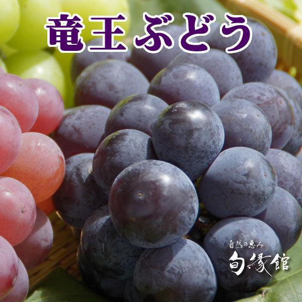 竜王ぶどう（滋賀県竜王町産）葡萄4房2k入り 果物ブドウ