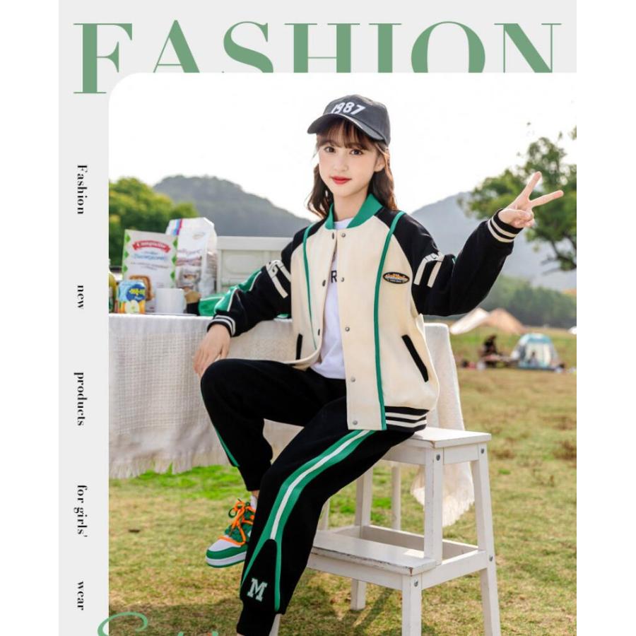 早いもの勝ち！こども服15点セット キッズ セットアップ 上下セット 子供服 作業着風 襟付き 動き