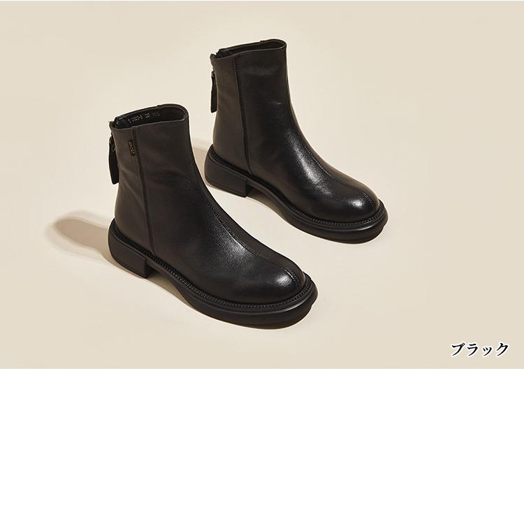 レディース靴 ショートブーツ春 秋冬靴 シューズ 3.5cmヒール