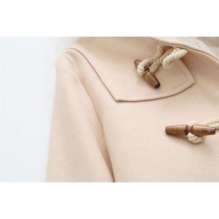 ダッフルコート レディース ジャケット 冬 コート 制服 防風