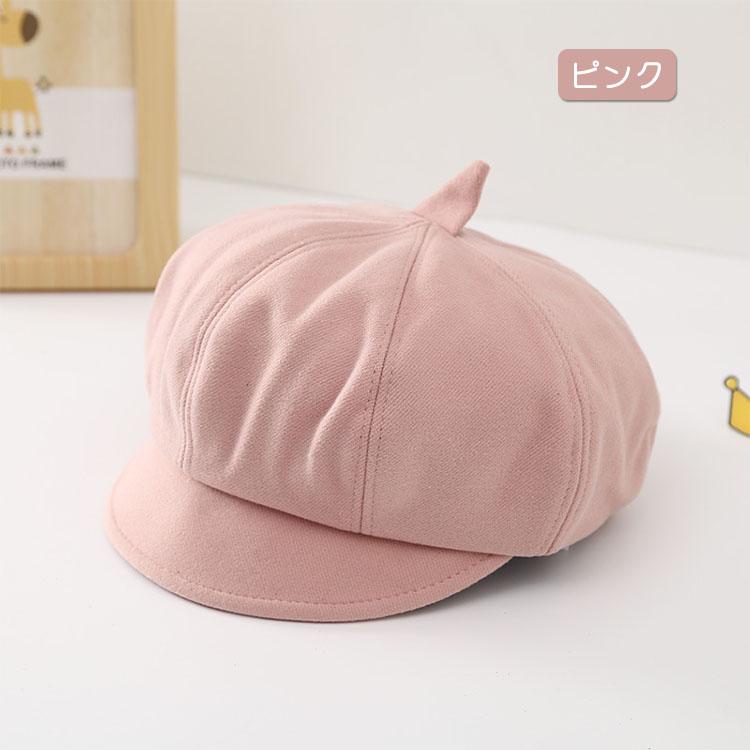 【人気】THE HWDOG&CO ピンク 春色 ハンチング キャスケット 帽子 子供 帽子 キャスケット帽 ハンチング ベレー帽 キッズ ハット ツバ
