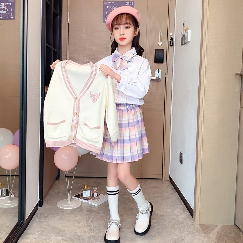 卒業式 スーツ 女の子 制服 フォーマルスーツ 学生服 子供服
