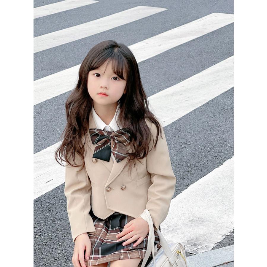 入学式 スーツ 女の子 3点セット 卒園式 フォーマルスーツ 卒業式 子供