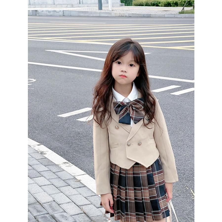 入学式 スーツ 女の子 3点セット 卒園式 フォーマルスーツ 卒業式 子供