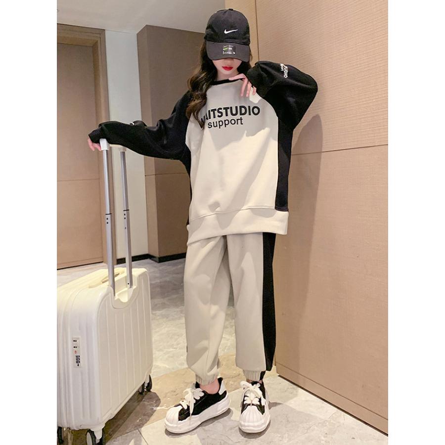 子供服 女の子 子供 トレーナー キッズ服 オシャレ セットアップ