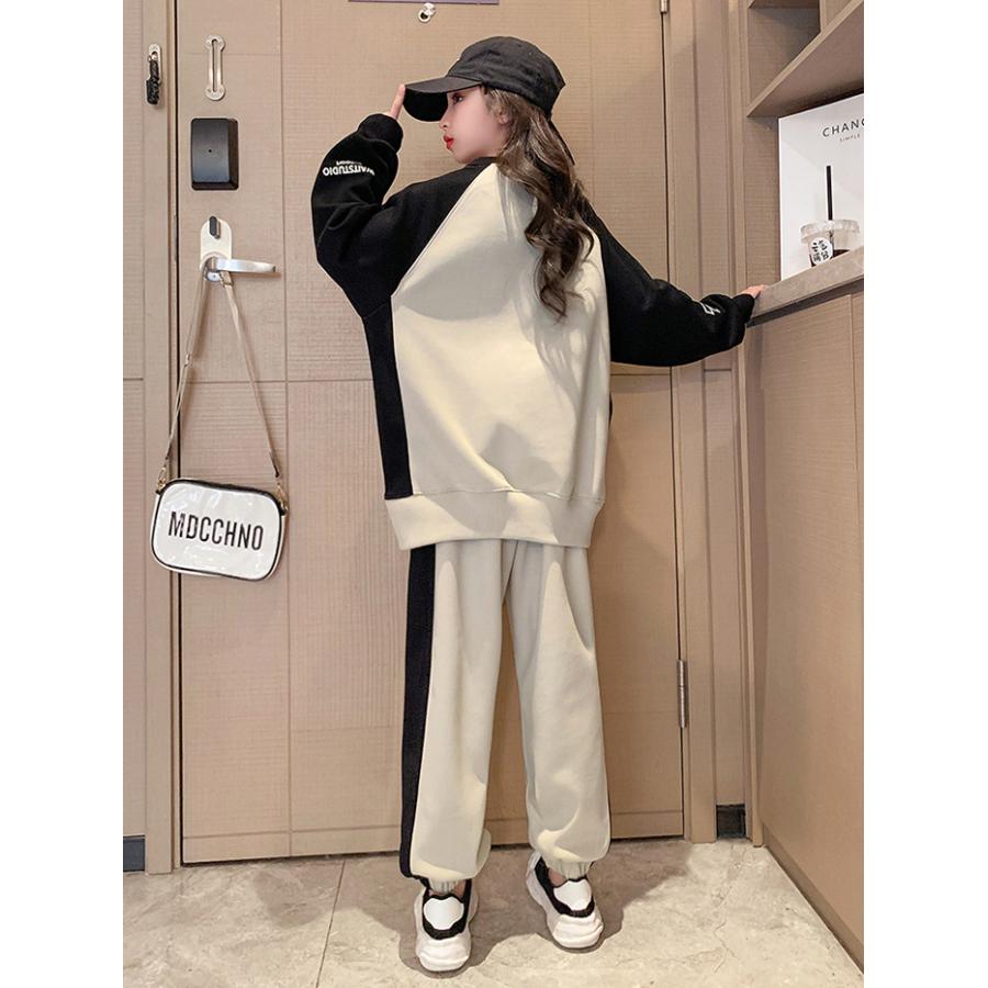 子供服 女の子 子供 トレーナー キッズ服 オシャレ セットアップ
