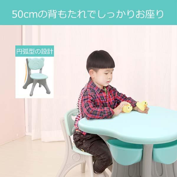 キッズテーブルセット 2人用 机と椅子セット キッズデスク キッズテーブルセット 2人用 机と椅子セット キッズデスク