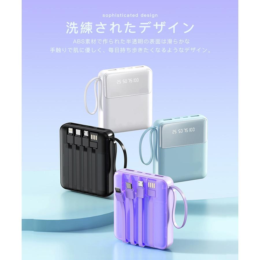 モバイルバッテリー 20000mAh 2個 モバイルバッテリー 20000mAh 大容量 即納 3in1 4台同時充電 iphone17