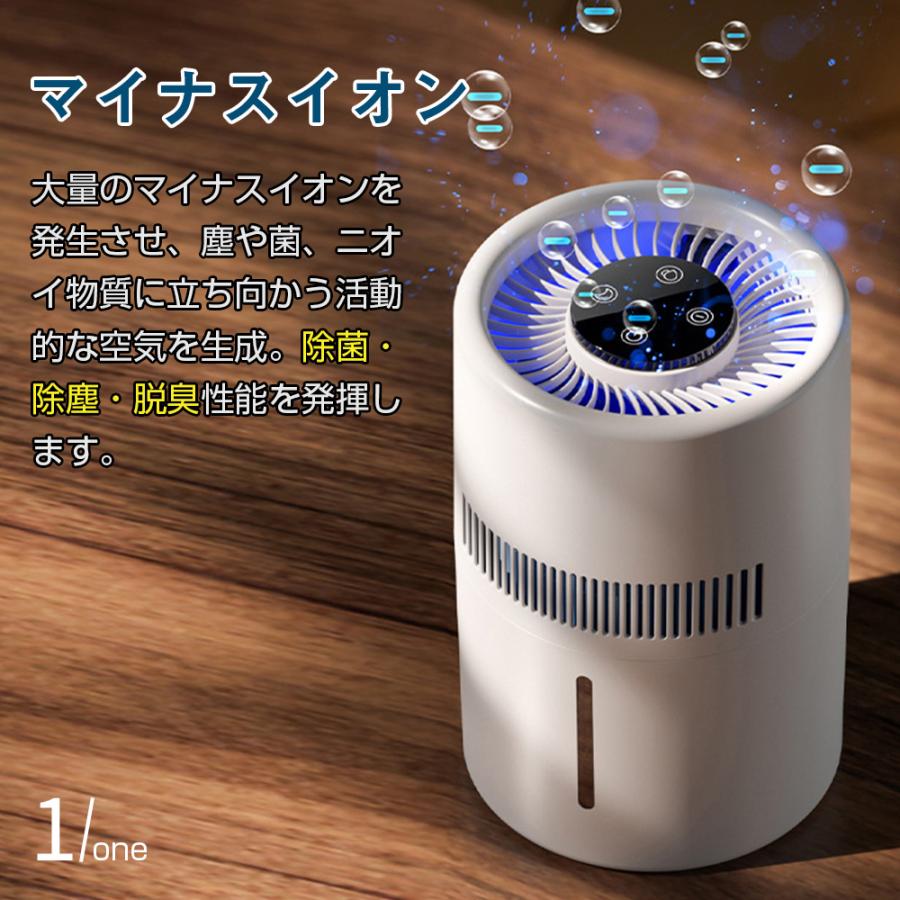 フィルダー単独購入可能】加湿器 気化式 空気清浄機 99％濾過 大容量