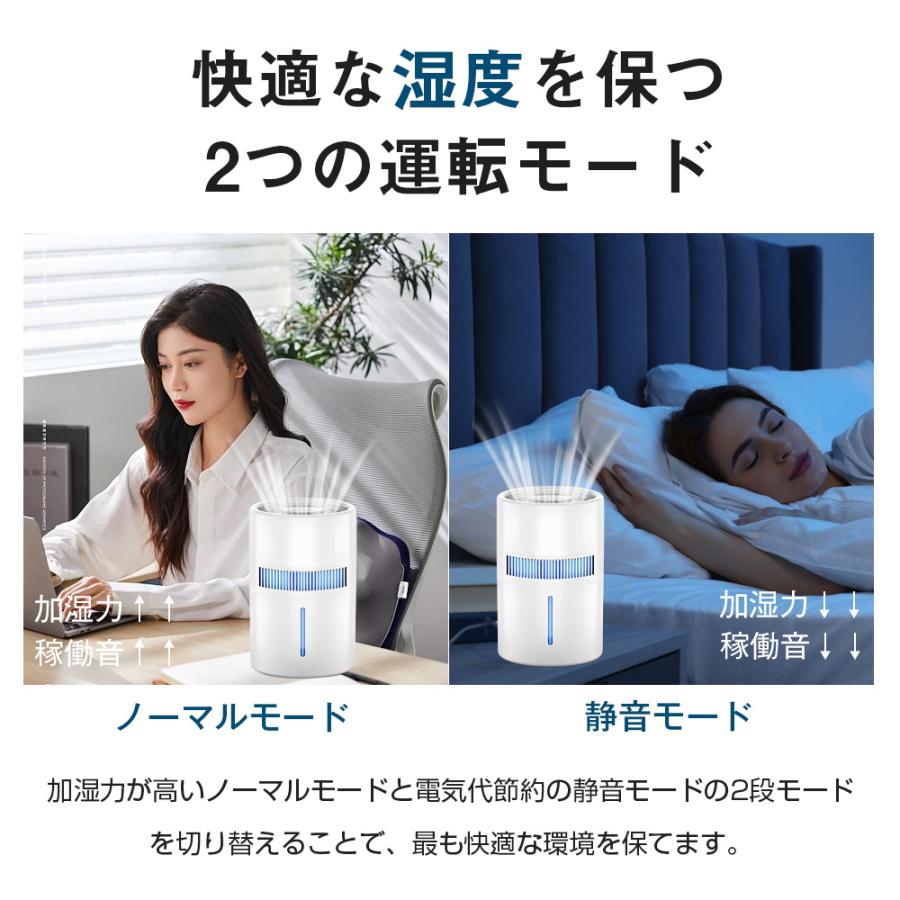 フィルダー単独購入可能】加湿器 気化式 空気清浄機 99％濾過 大容量