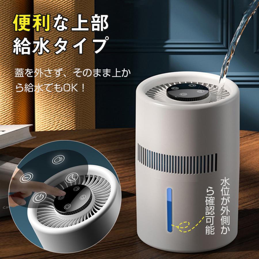 フィルダー単独購入可能】加湿器 気化式 空気清浄機 99％濾過 大容量