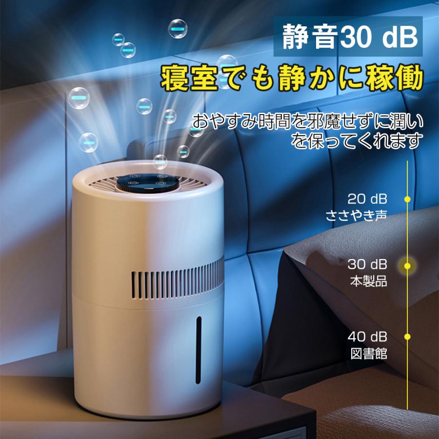 フィルダー単独購入可能】加湿器 気化式 空気清浄機 99％濾過 大容量