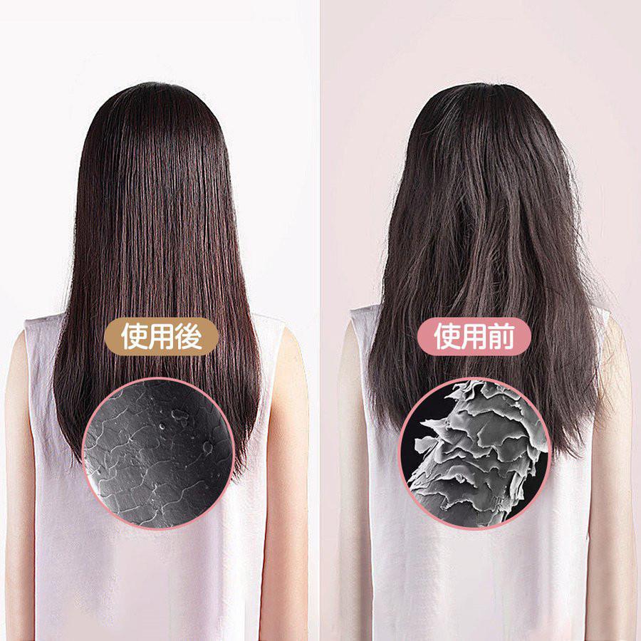 ヘアアイロン 温度調整可能 ストレートアイロン 2way ストレート