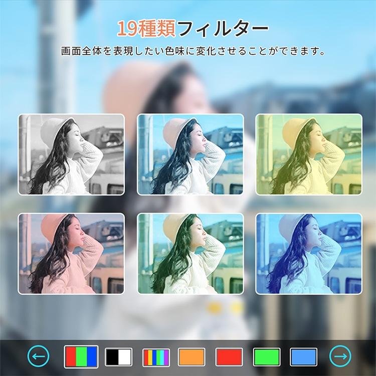 デジカメ 修学旅行 WIFI対応 180度回転 デジタルカメラ カメラ