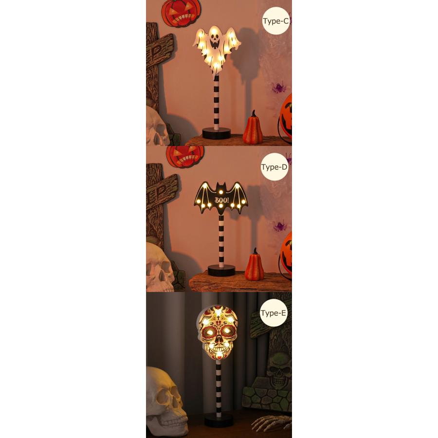2025年新作】ハロウィン 飾り LED ライト かぼちゃ カボチャ 南瓜